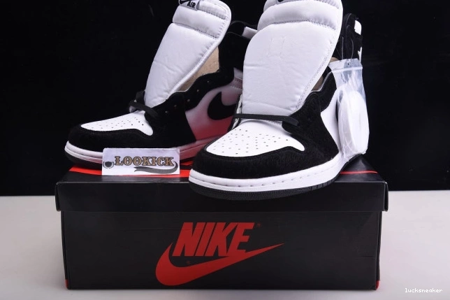 Rep LUCY Air Jordan CD0461-007 High Panda 1 OG Retro 0806